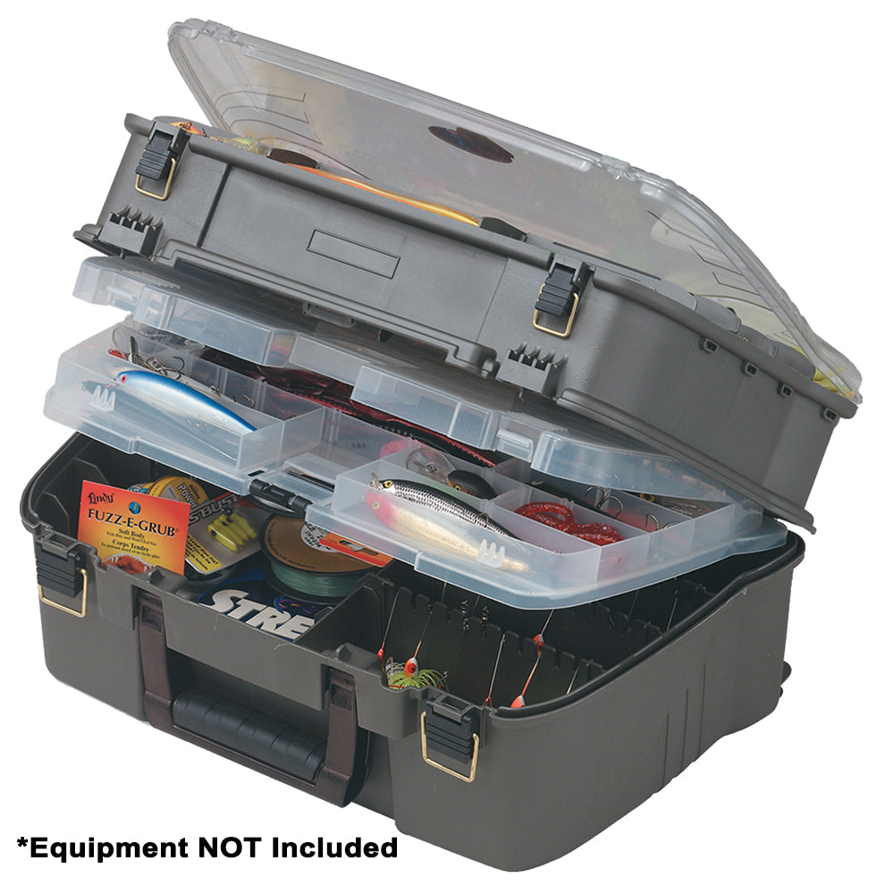 Plano Guide Series Satchel - Graphite/Smoke [144402] - Twin Screws Marine Service