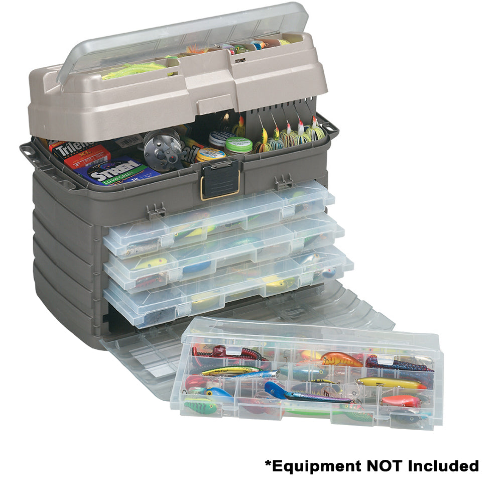 Plano Guide Series Original Stowaway Rack System 3700 - Graphite/Sandstone [759201] - Twin Screws Marine Service