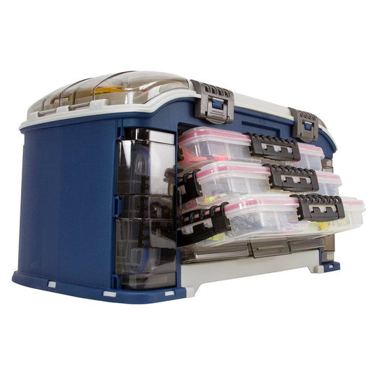 Plano Elite Series Angled Tackle System 3700 - Blue [797010] - Twin Screws Marine Service
