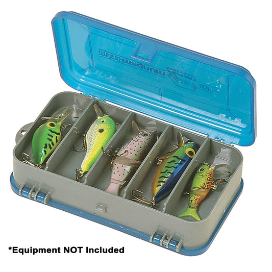 Plano Double-Sided Tackle Organizer Small - Silver/Blue [321309] - Twin Screws Marine Service