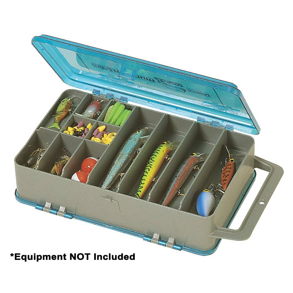 Plano Double-Sided Tackle Organizer Medium - Silver/Blue [321508] - Twin Screws Marine Service