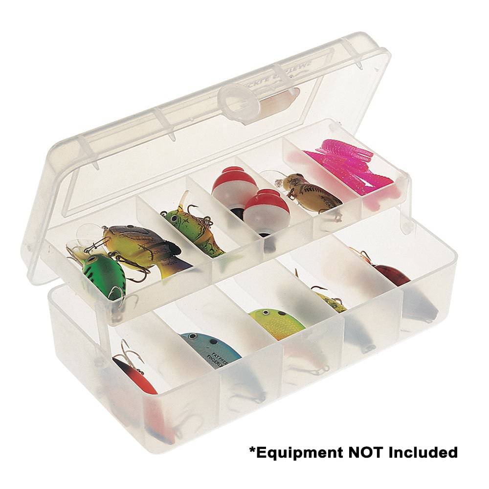 Plano One-Tray Tackle Organizer Small - Clear [351001] - Twin Screws Marine Service