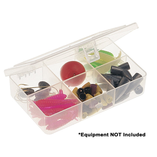 Plano Six-Compartment Tackle Organizer - Clear [344860] - Twin Screws Marine Service