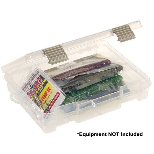 Plano ProLatch Open-Compartment Stowaway Half-Size 3700 - Clear [2371500] - Twin Screws Marine Service