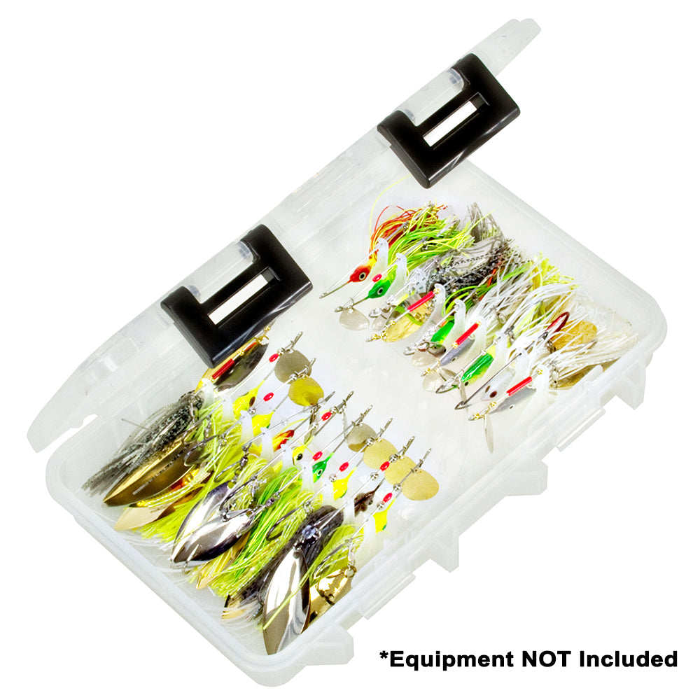 Plano Elite Series Spinnerbait Stowaway 3600 - Clear [360704] - Twin Screws Marine Service