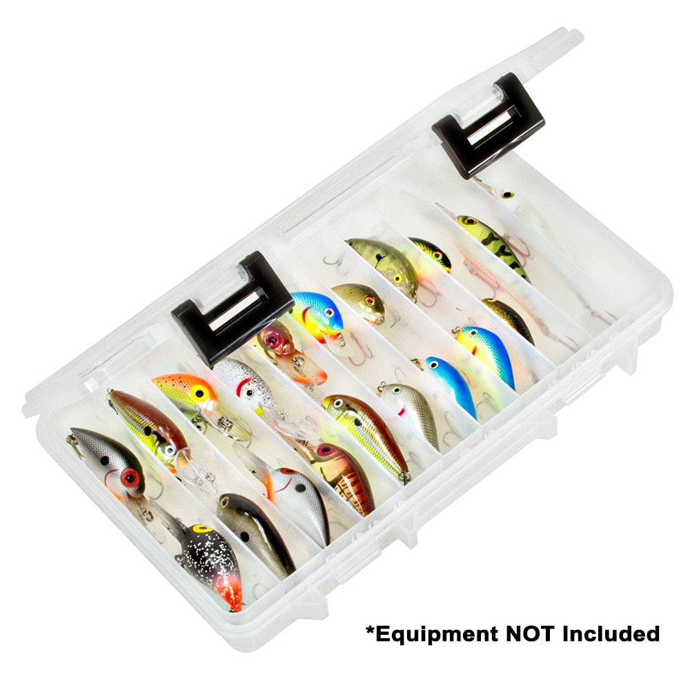 Plano Elite Series Crankbait Stowaway Medium 3700 - Clear [370707] - Twin Screws Marine Service