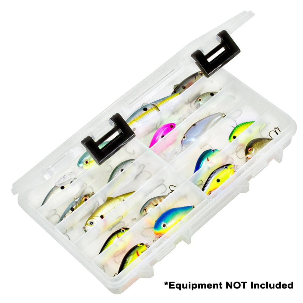 Plano Elite Series Crankbait Stowaway Large 3700 - Clear [370708] - Twin Screws Marine Service