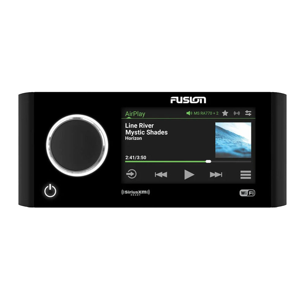 Fusion Apollo MS-RA770 Touchscreen AM/FM/BT/SiriusXM Stereo - 4 Zone w/DSP [010-01905-00] - Twin Screws Marine Service