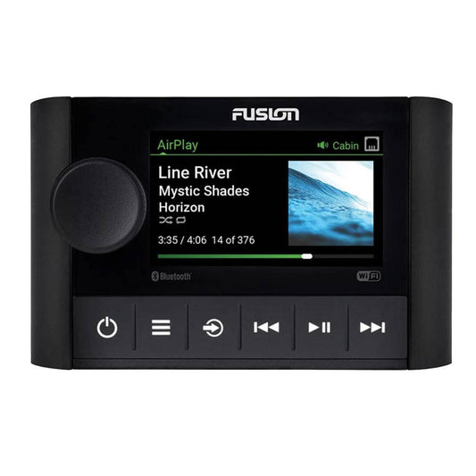 Fusion Apollo MS-SRX400 Stereo w/AM/FM/BT - Single Zone w/DSP [010-01983-00] - Twin Screws Marine Service