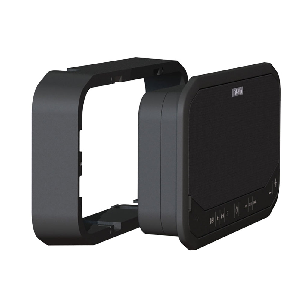 Fusion PS-A43SPB Sound Panel Spacer 43mm - Black [010-12753-00] - Twin Screws Marine Service