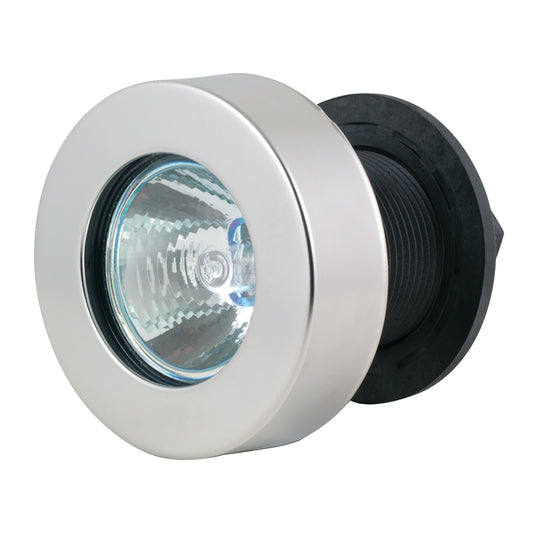 Marinco Flush Mount Docking Lights - Flat Lens w/Stainless Steel Frame [M051A-SS] - Twin Screws Marine Service