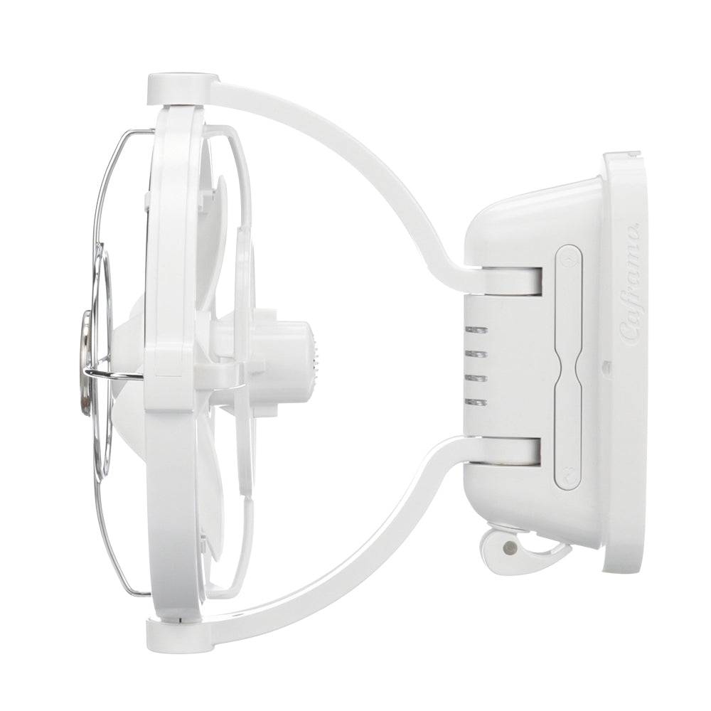 SEEKR by Caframo Sirocco II Elite Fan - White [7012CAWBX] - Twin Screws Marine Service