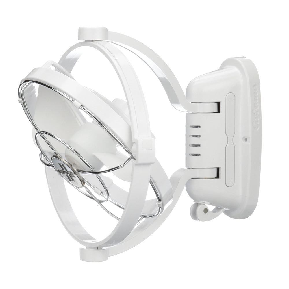 SEEKR by Caframo Sirocco II Elite Fan - White [7012CAWBX] - Twin Screws Marine Service