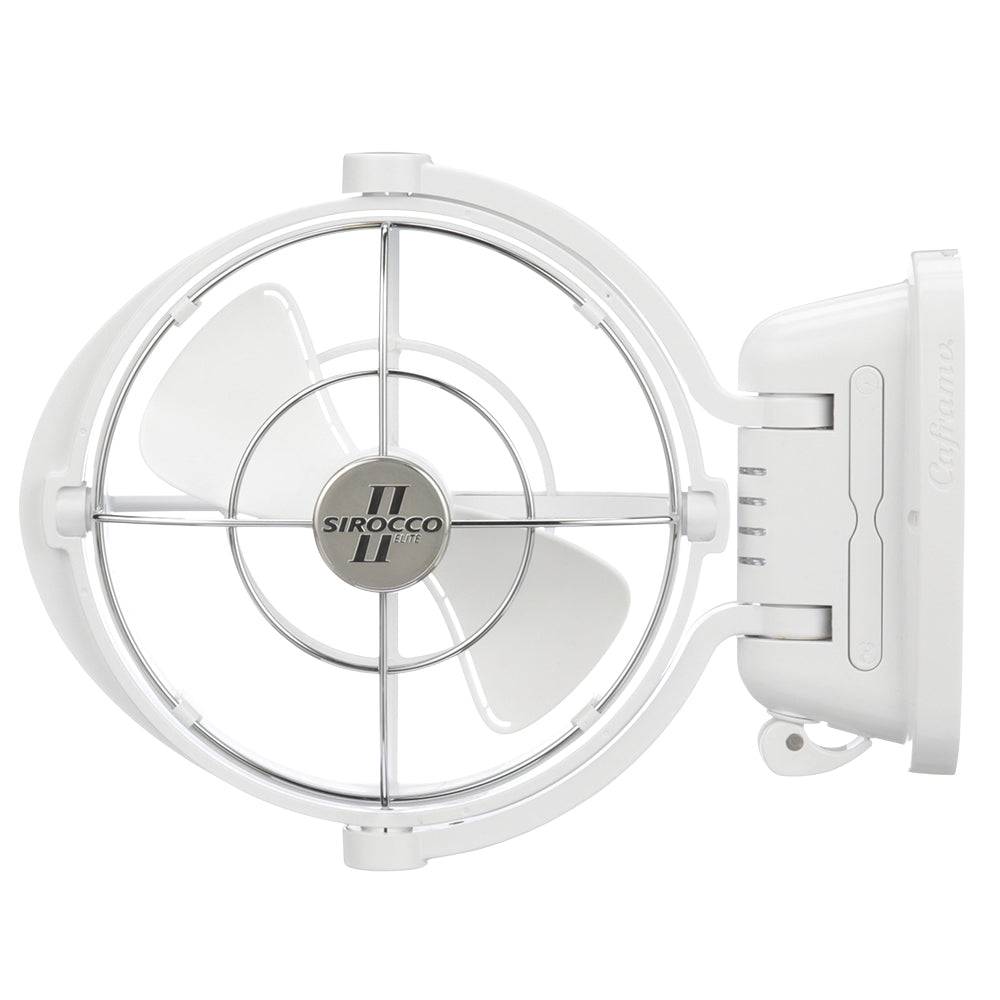 SEEKR by Caframo Sirocco II Elite Fan - White [7012CAWBX] - Twin Screws Marine Service