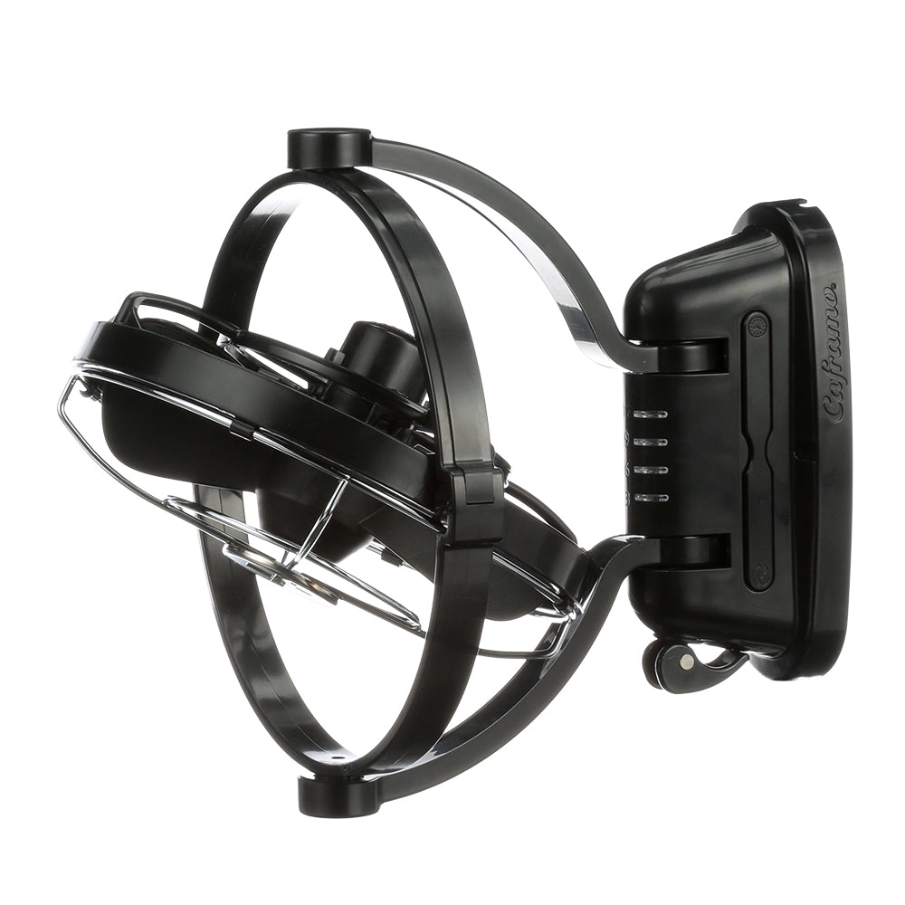 SEEKR by Caframo Sirocco II Elite Fan - Black [7012CABBX] - Twin Screws Marine Service