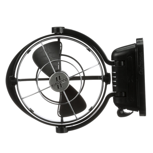 SEEKR by Caframo Sirocco II Elite Fan - Black [7012CABBX] - Twin Screws Marine Service