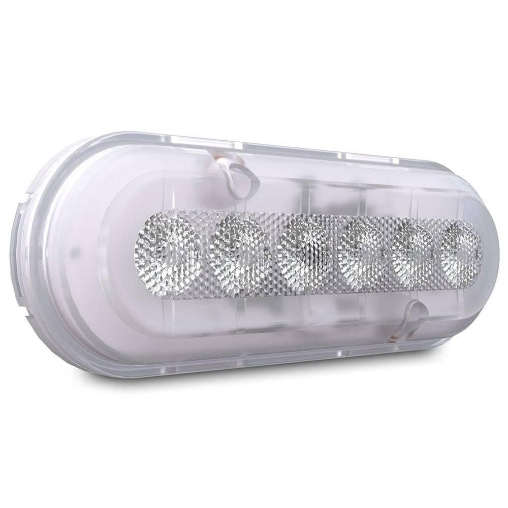 OceanLED M6 Gen2 Mast Light - Surface Mount - Warm White [011204WW] - Twin Screws Marine Service