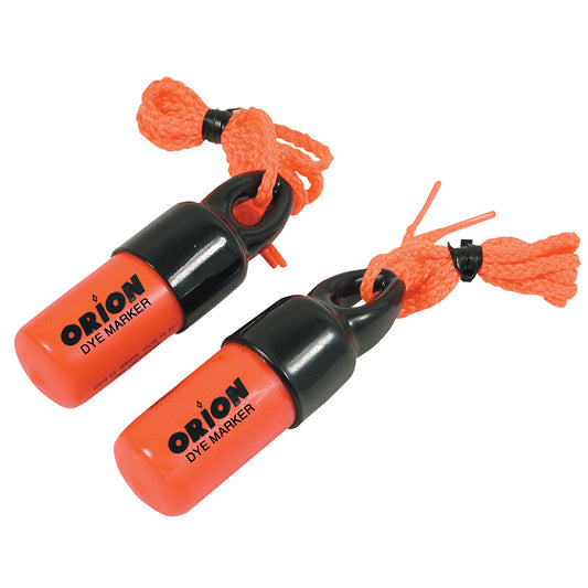 Orion Fluorescent Dye Marker - 2-Pack [984] - Twin Screws Marine Service