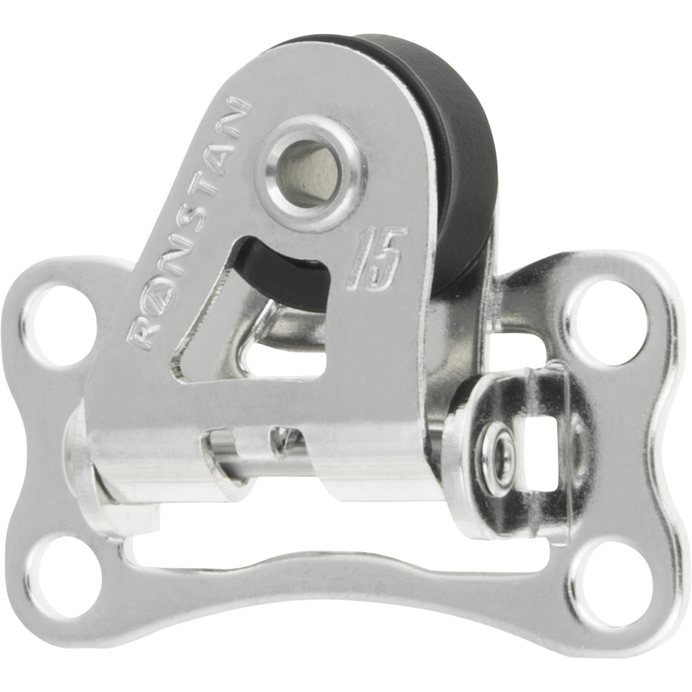 Ronstan Series 15 Ball Bearing Utility Block - Pivoting Lead Block [RF15174] - Twin Screws Marine Service
