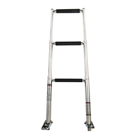 Whitecap 3-Step Telescoping Swim Ladder [S-1852] - Twin Screws Marine Service