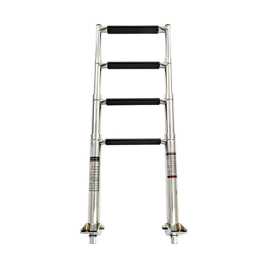 Whitecap 4-Step Telescoping Swim Ladder [S-1854] - Twin Screws Marine Service