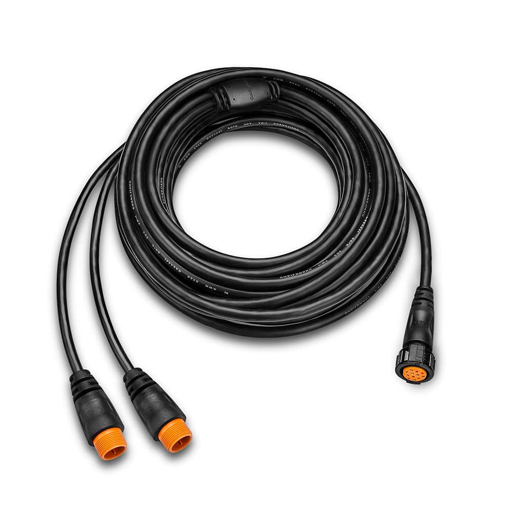 Garmin 12-Pin Transducer Y-Cable Port/Starboard - 10m [010-12225-00] - Twin Screws Marine Service