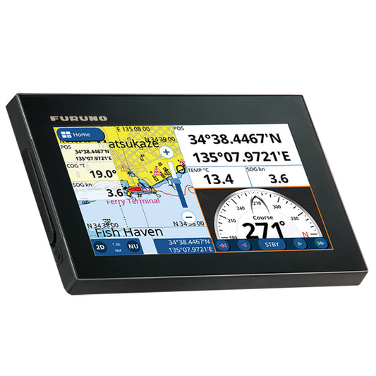 Furuno GP1871F 7" GPS/Chartplotter/Fishfinder 50/200, 600W, 1kW, Single Channel  CHIRP [GP1871F] - Twin Screws Marine Service