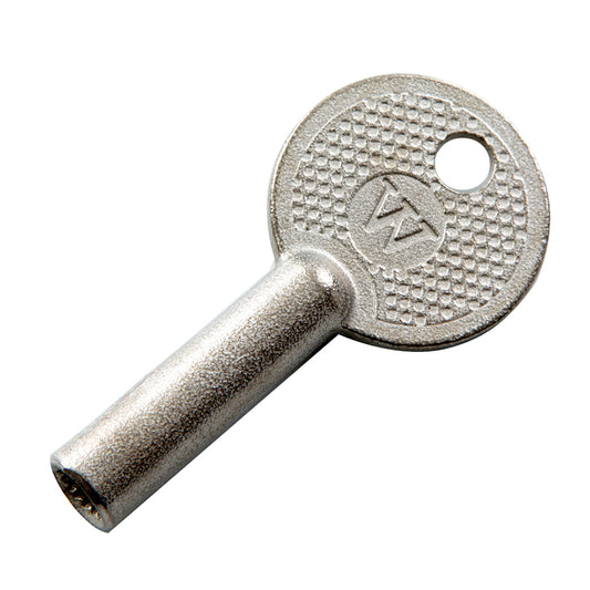 Whitecap Slam Latch Replacement Key [6095KEY] - Twin Screws Marine Service