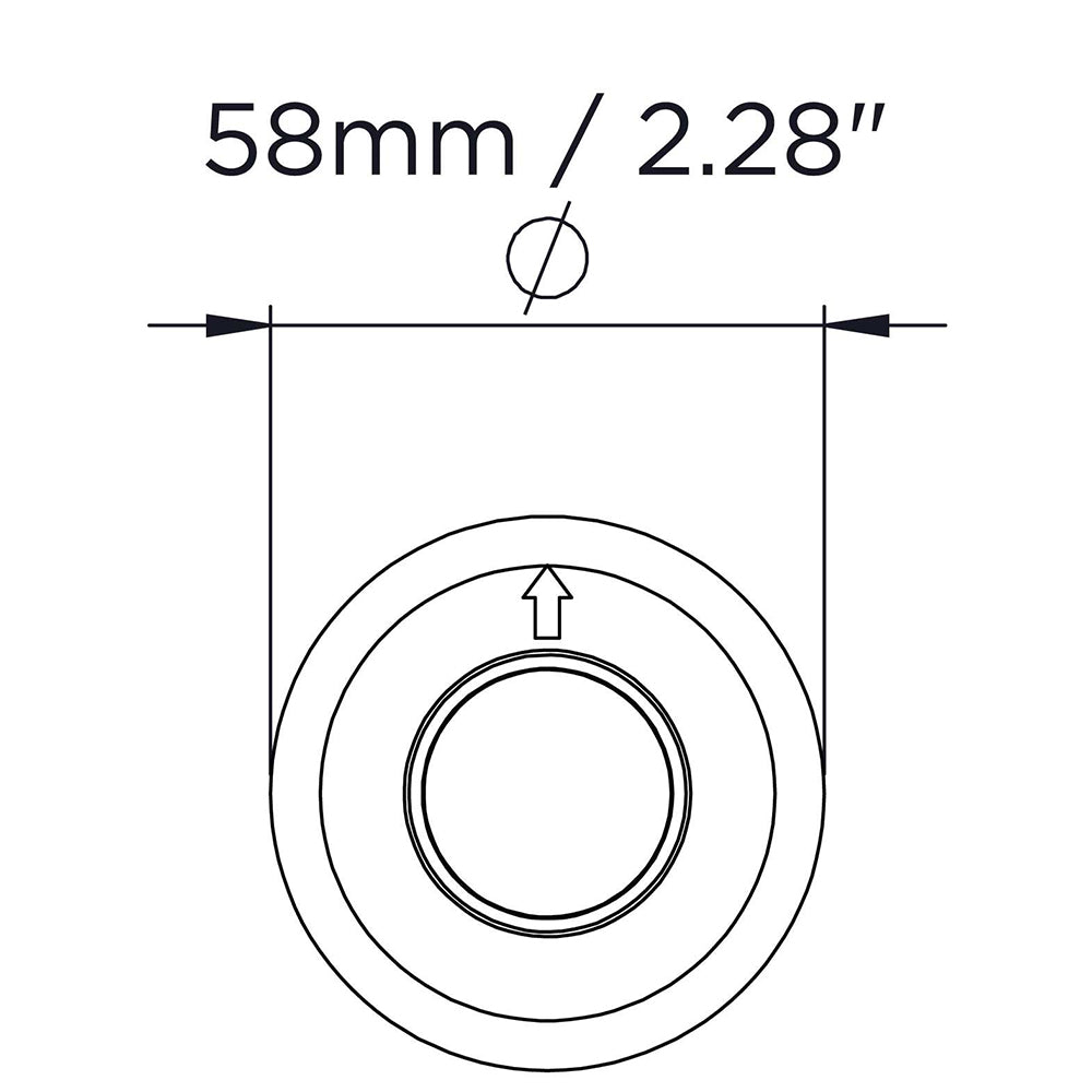 OceanLED Eyes HD Gen2 Ocean Camera - Bronze Bezel [011810] - Twin Screws Marine Service