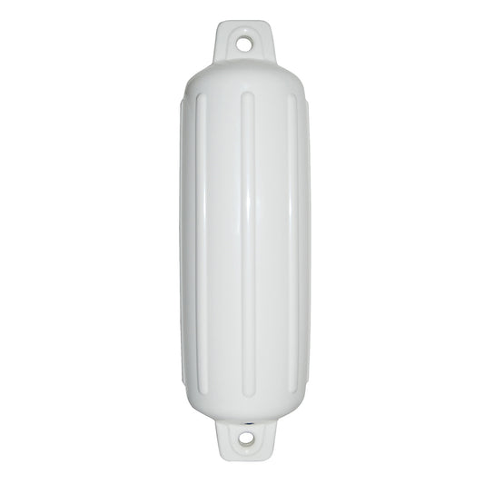 Taylor Made Storm Gard 5.5" x 20" Inflatable Vinyl Fender - White [252000] - Twin Screws Marine Service