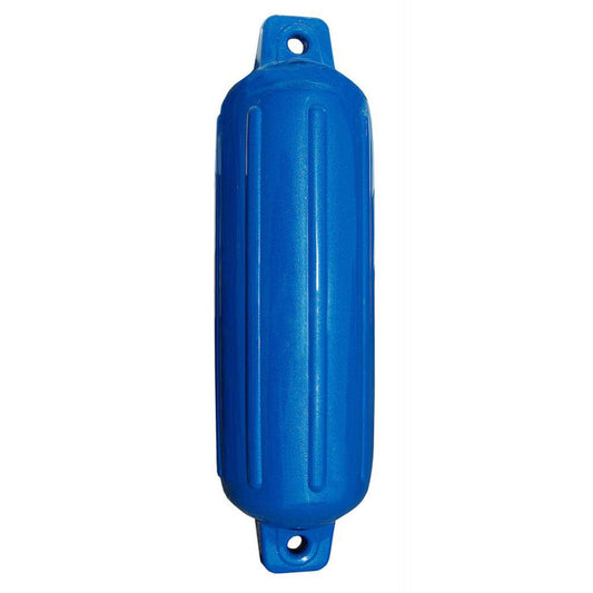 Taylor Made Storm Gard 5.5" x 20" Inflatable Vinyl Fender - Mid Atlantic Blue [252004] - Twin Screws Marine Service