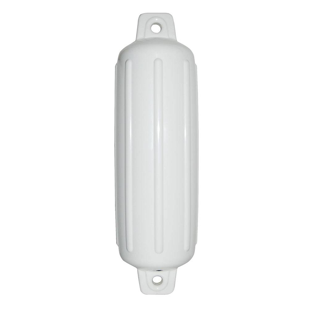 Taylor Made Storm Gard 8.5" x 27" Inflatable Vinyl Fender - White [282600] - Twin Screws Marine Service