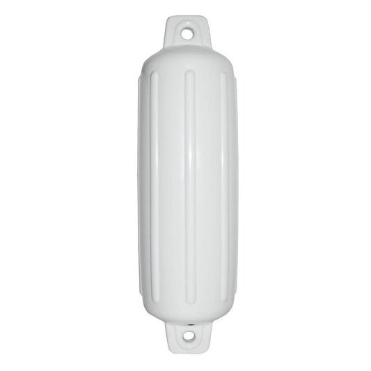 Taylor Made Storm Gard 8.5" x 27" Inflatable Vinyl Fender - White [282600] - Twin Screws Marine Service