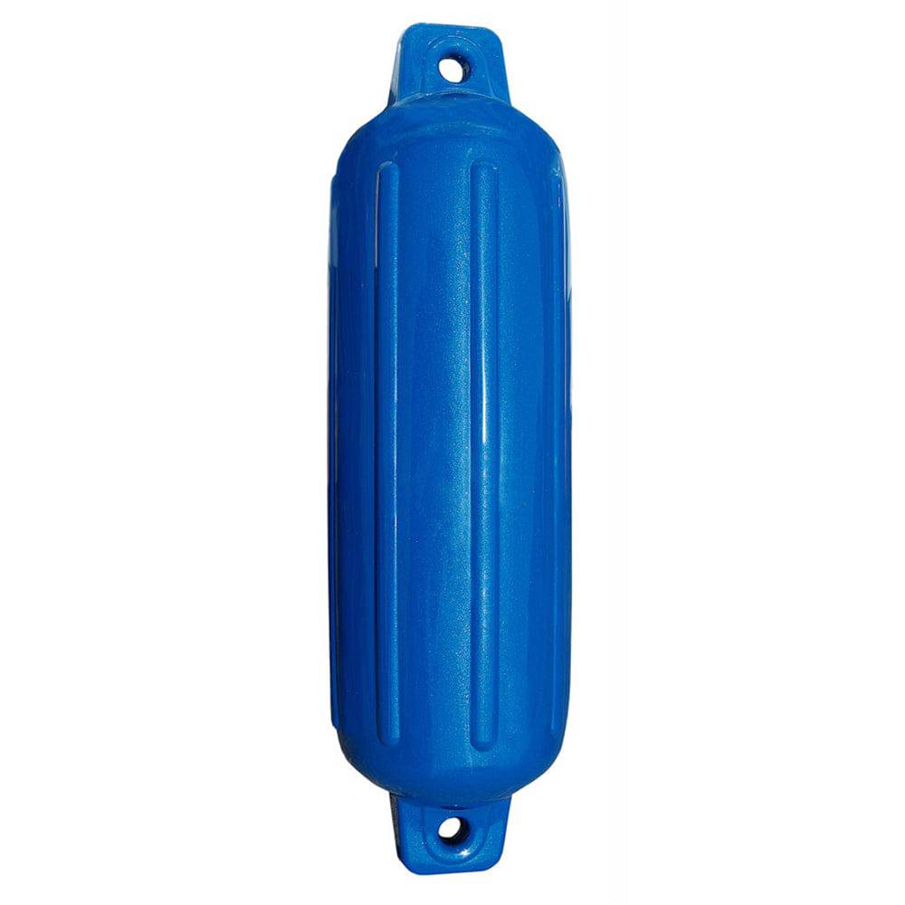 Taylor Made Storm Gard 8.5" x 27" Inflatable Vinyl Fender - Mid Atlantic Blue [282604] - Twin Screws Marine Service