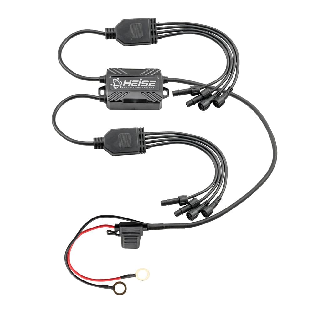 HEISE RGB 8 Output Control Box [HE-CBRGB] - Twin Screws Marine Service