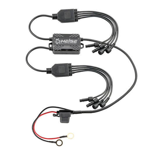 HEISE RGB 8 Output Control Box [HE-CBRGB] - Twin Screws Marine Service