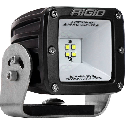 RIGID Industries 2x2 115 - DC Scene Light - Black [681513] - Twin Screws Marine Service