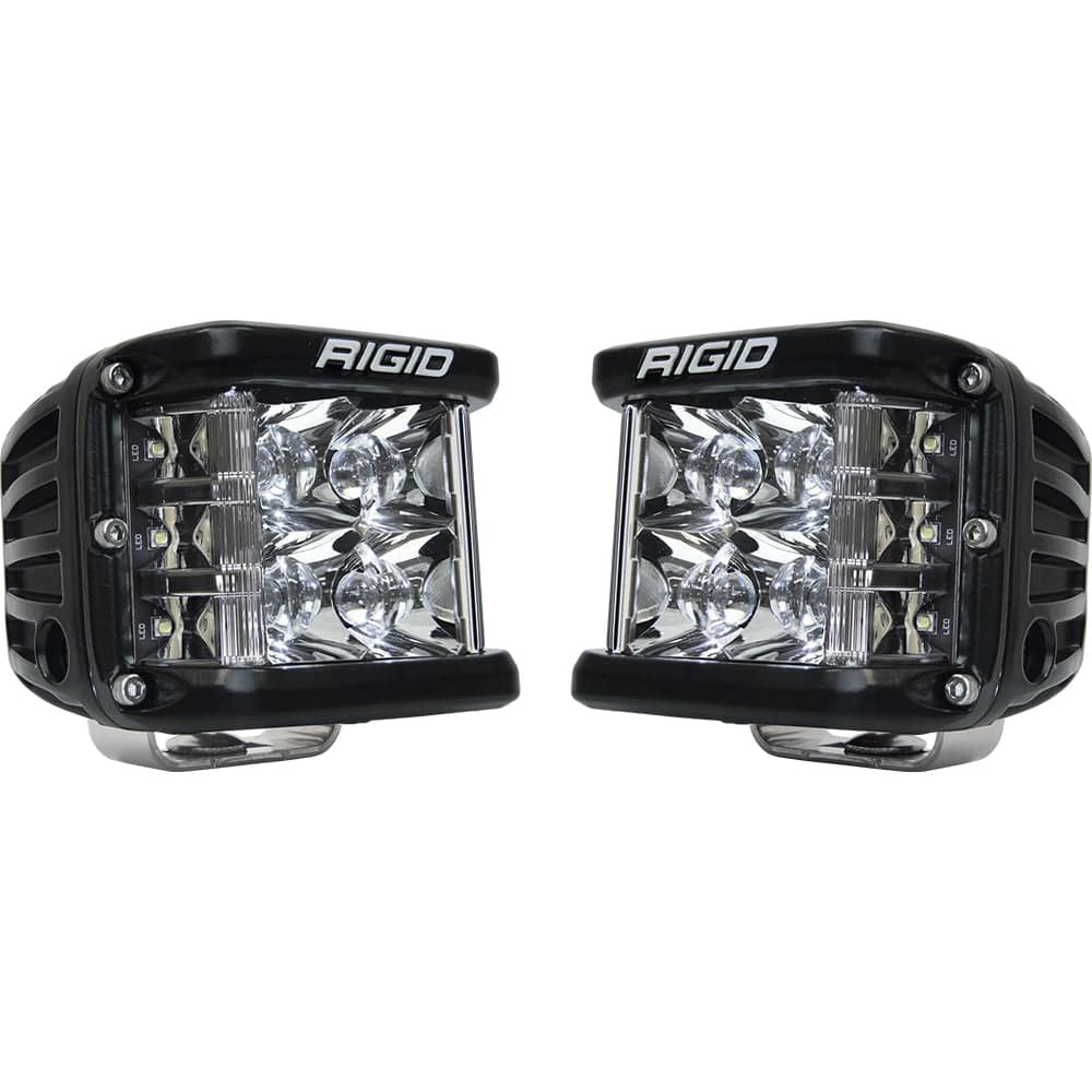 RIGID Industries D-SS Series PRO Spot Surface Mount - Pair - Black [262213] - Twin Screws Marine Service
