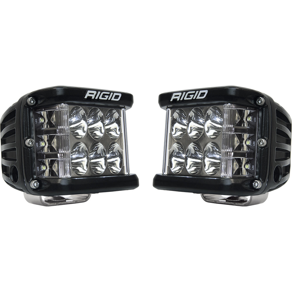 RIGID Industries D-SS Series PRO Driving Surface Mount - Pair - Black [262313] - Twin Screws Marine Service