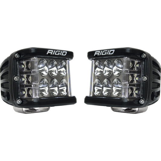 RIGID Industries D-SS Series PRO Driving Surface Mount - Pair - Black [262313] - Twin Screws Marine Service