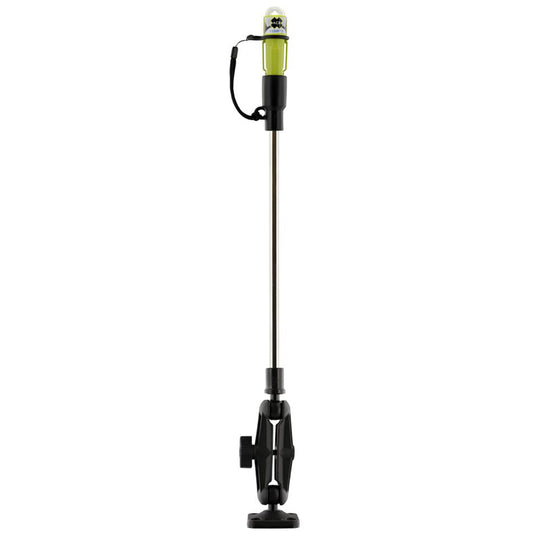 Scotty 838 LED Sea-Light w/Fold Down Pole  Ball Mount [0838] - Twin Screws Marine Service