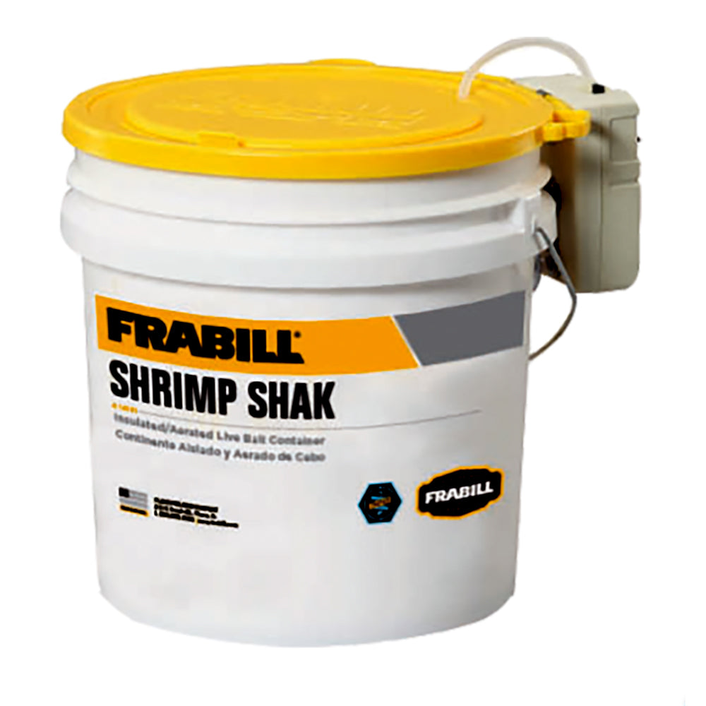 Frabill Shrimp Shak Bait Holder - 4.25 Gallons w/Aerator [14261] - Twin Screws Marine Service