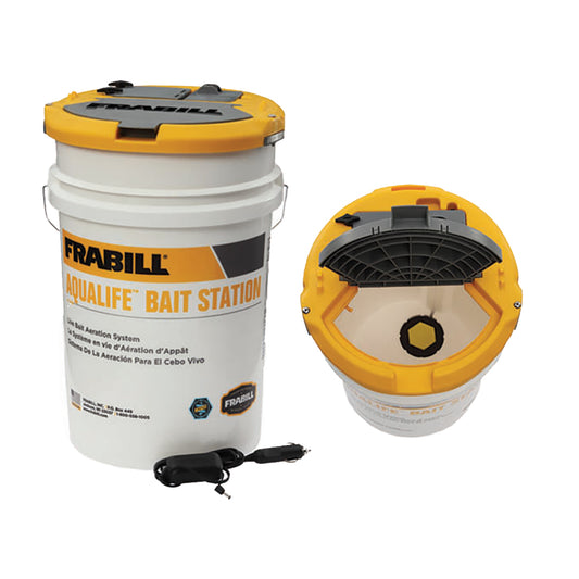 Frabill Aqua-Life Bait Station - 6 Gallon Bucket [14691] - Twin Screws Marine Service