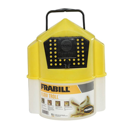 Frabill Flow Troll Bucket - 6 Quart [4501] - Twin Screws Marine Service