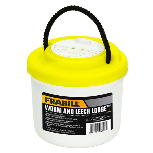 Frabill Worm  Leech Lodge - Small [4744] - Twin Screws Marine Service