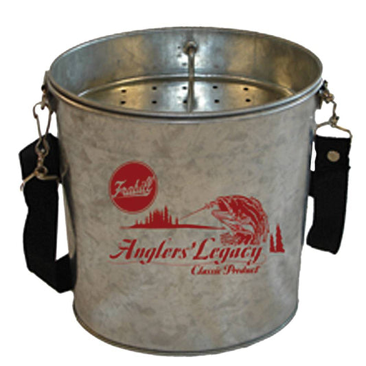 Frabill Galvanized Wade Bucket - 2 Quart [1062] - Twin Screws Marine Service