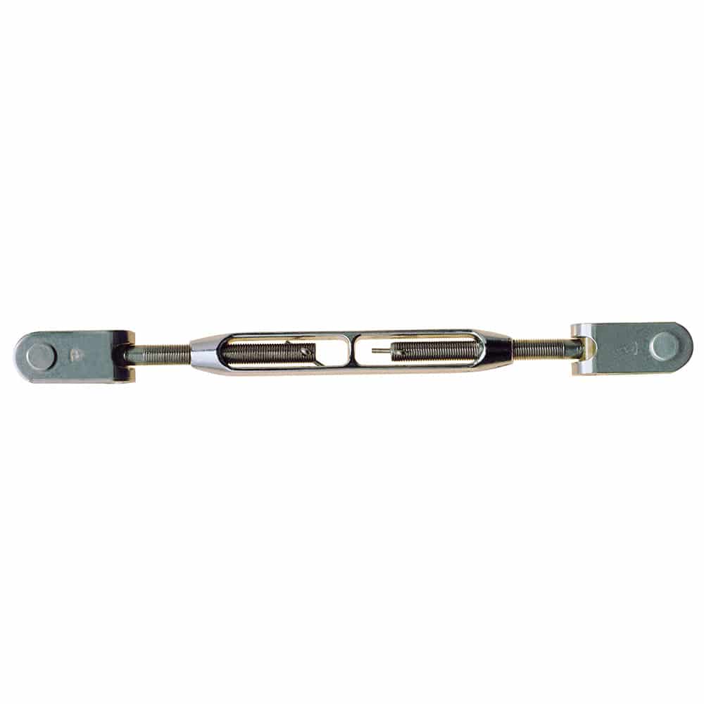 C. Sherman Johnson Jaw/Jaw Open Body Turnbuckle - 1/2-20 Thread [45-100] - Twin Screws Marine Service