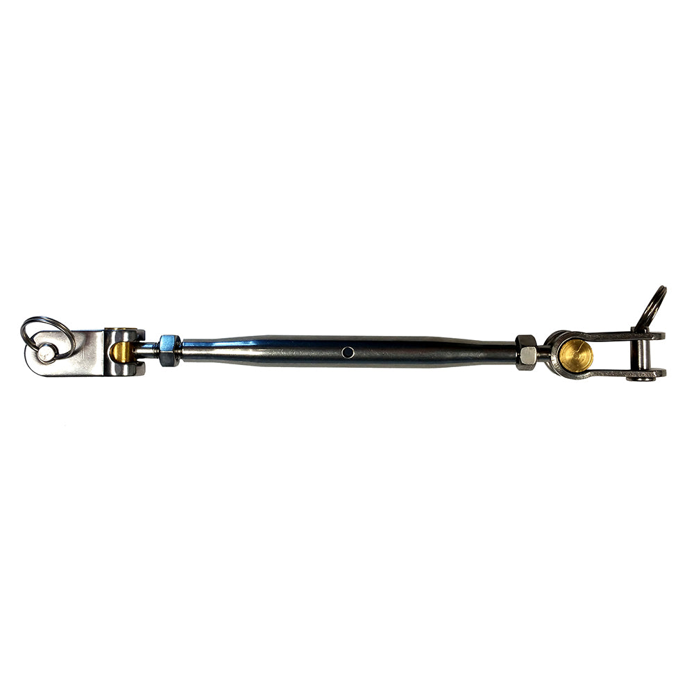 C. Sherman Johnson Jaw/Jaw Tubular Turnbuckle T Toggle [04-110] - Twin Screws Marine Service