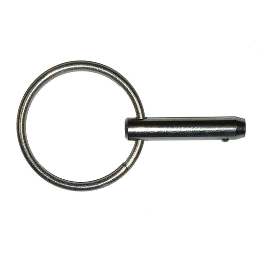 C. Sherman Johnson Quick Release Pin - 3/16" x 9/16" [QR-3-20] - Twin Screws Marine Service