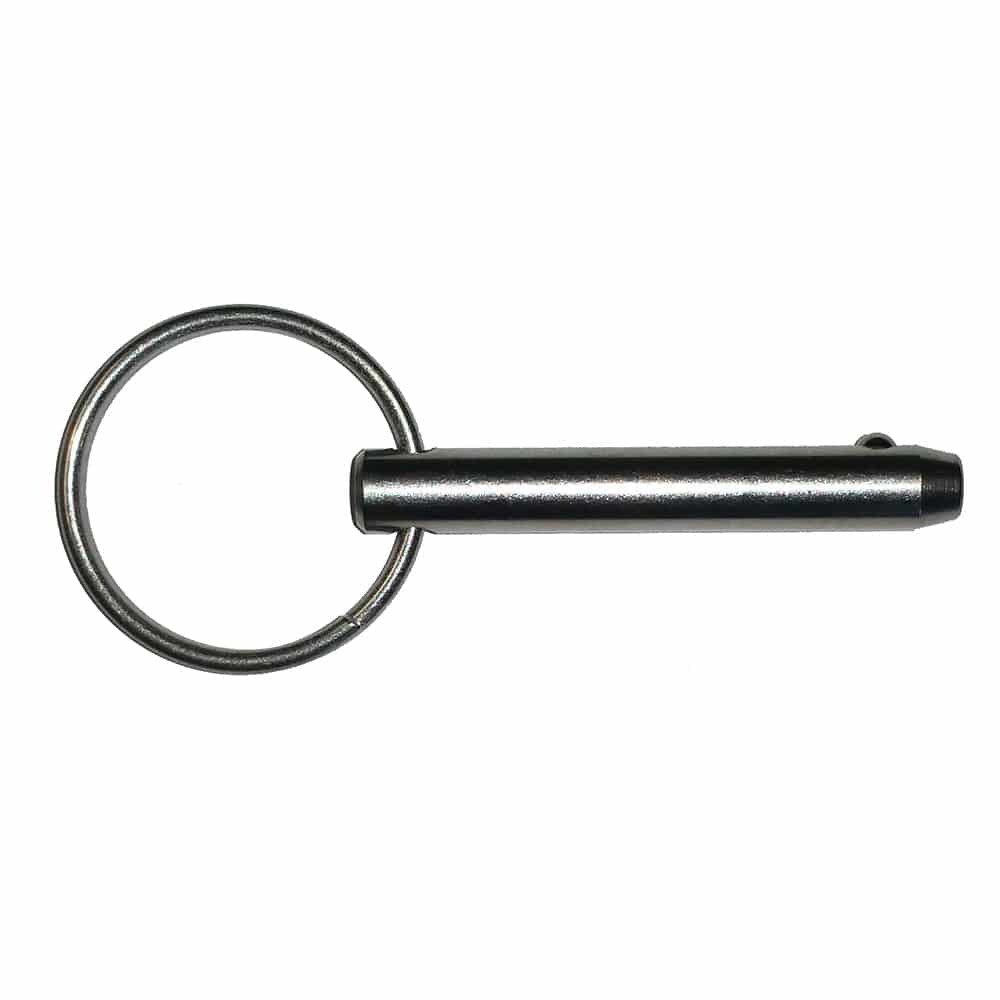 C. Sherman Johnson Quick Release Pin - 1/4" x 1" [QR-4-32] - Twin Screws Marine Service